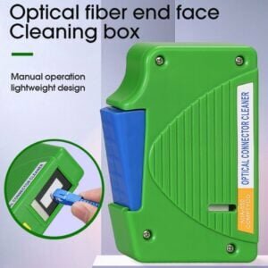 Boitier nettoyant fibre optique