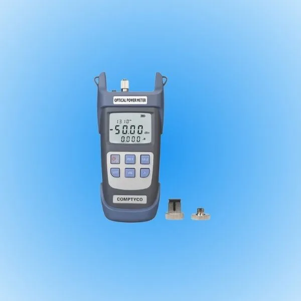 Mesurer pertes de puissance avec photometre fibre optique - Optika